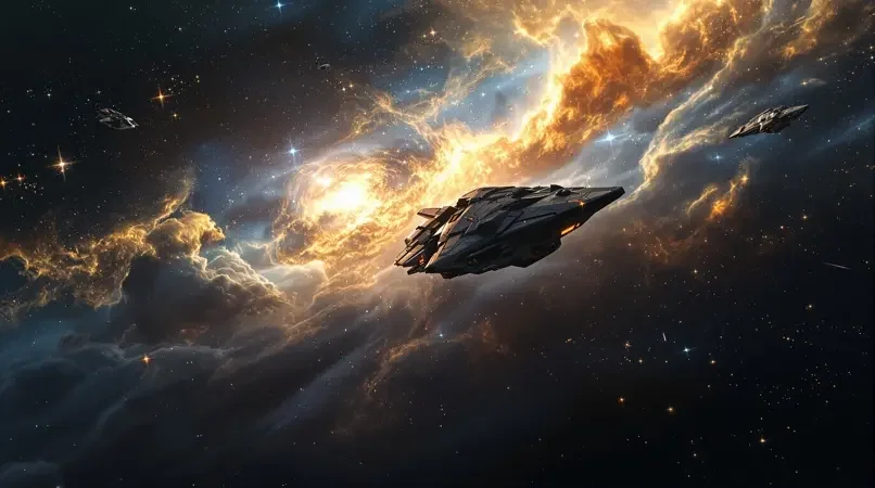 星际迷航：无尽边界 电影海报